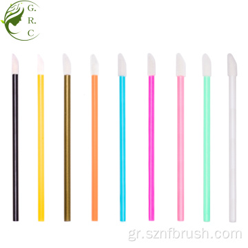 One-off Lip Brush Applicator Cosmetic Lip Brush μιας χρήσης